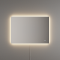 Novalume Rectangle RGB Backlit Vanity Mirror
