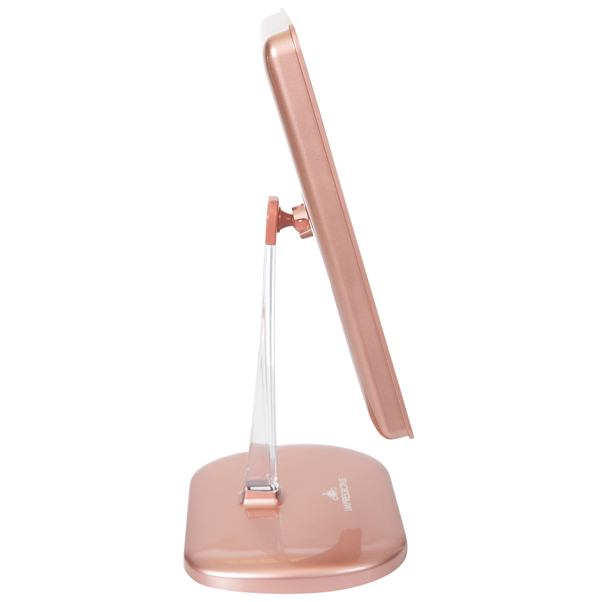 Touch Pro LED Makeup Mirror with Bluetooth Audio+Speakerphone &amp; USB Charger