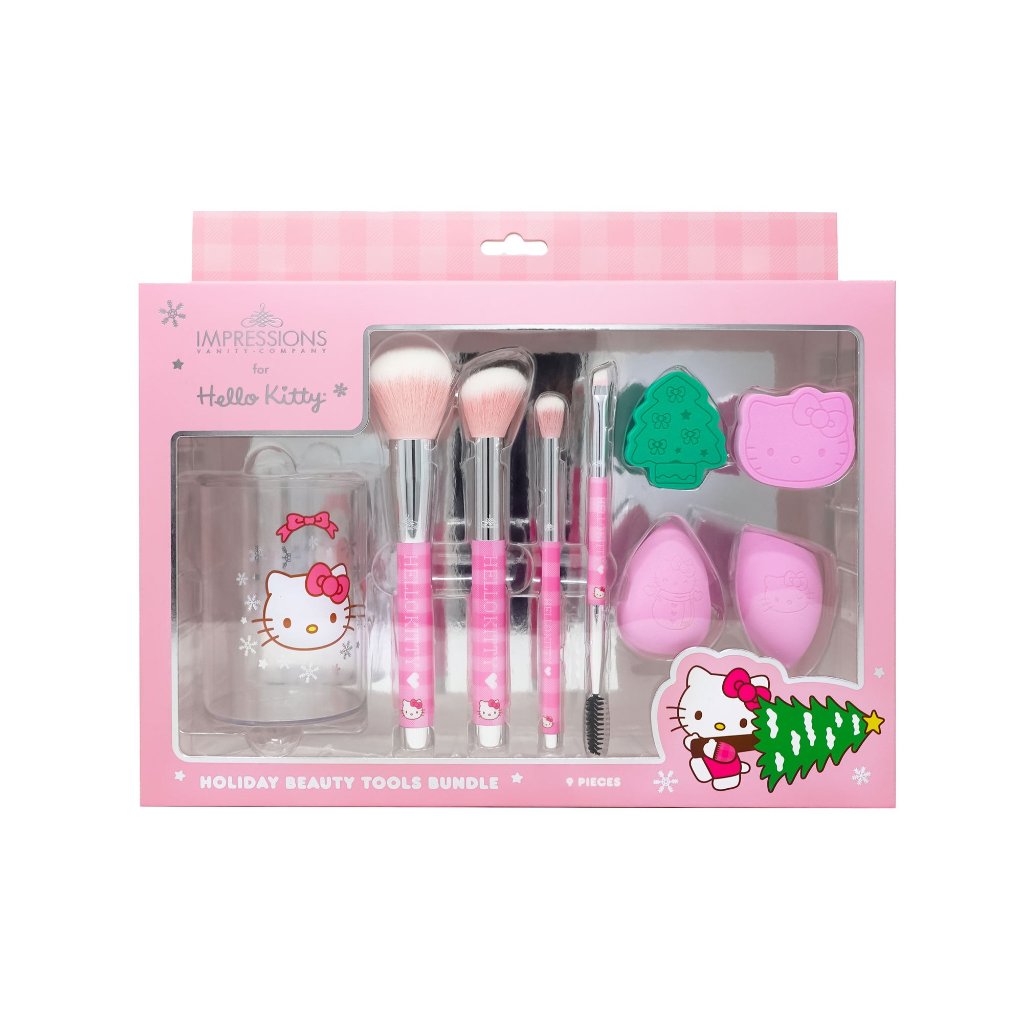 Hello Kitty® Holiday Beauty Tool Bundle