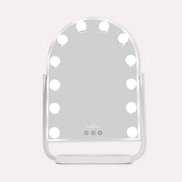 Curva Arch Tri-Tone LED Makeup Mirror