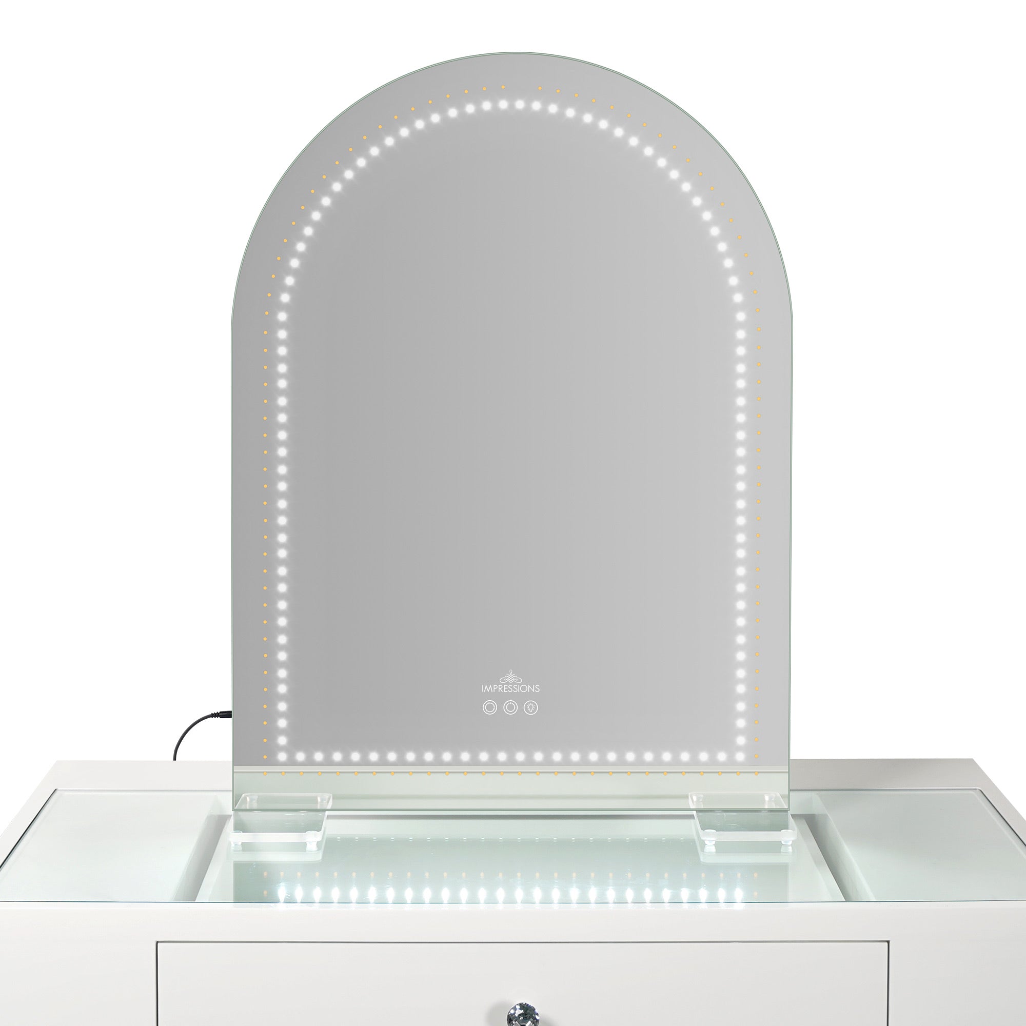 Stage Lite Arch Vanity Mirror