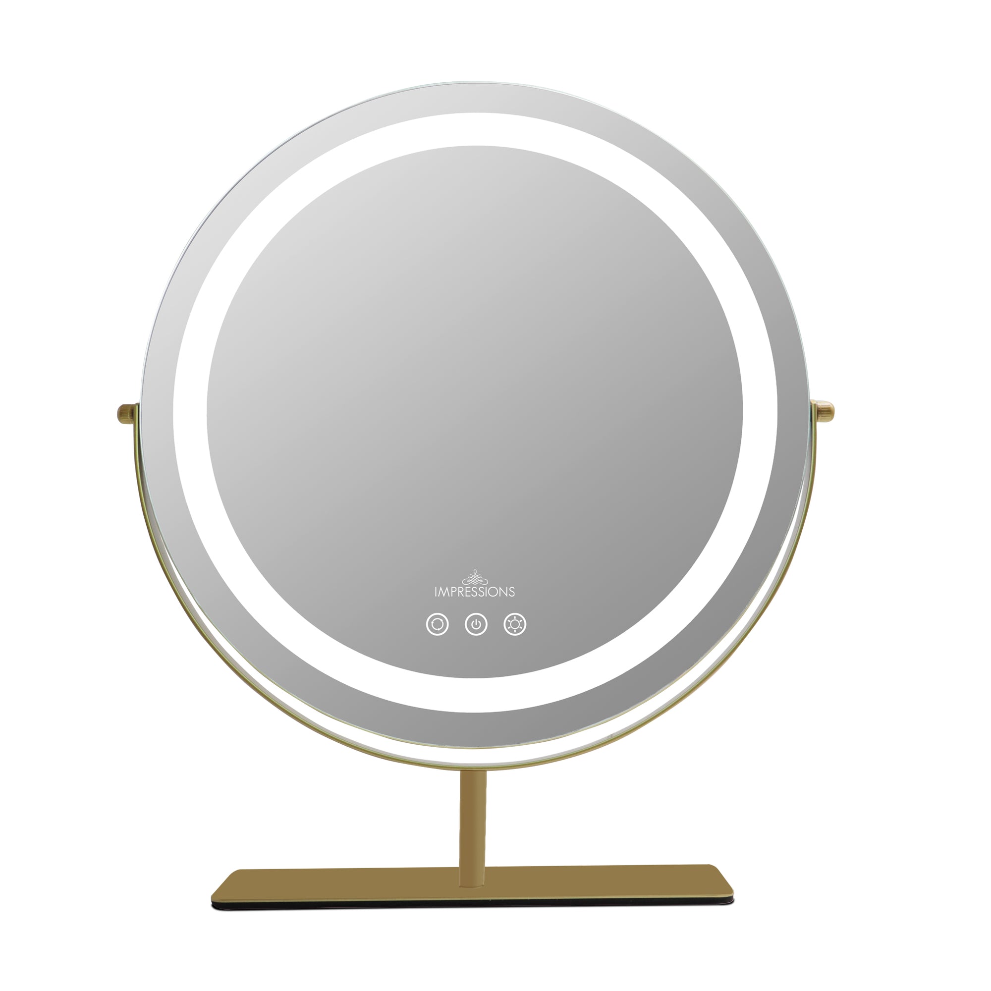 Aura Tri-Tone LED Makeup Mirror