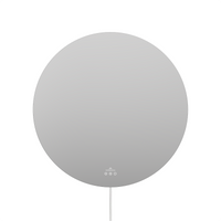 Novalume Round RGB Backlit Vanity Mirror