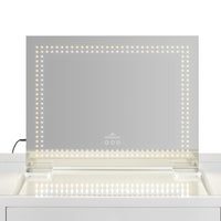 Stage Lite Midi Vanity Mirror- Dotted Front View