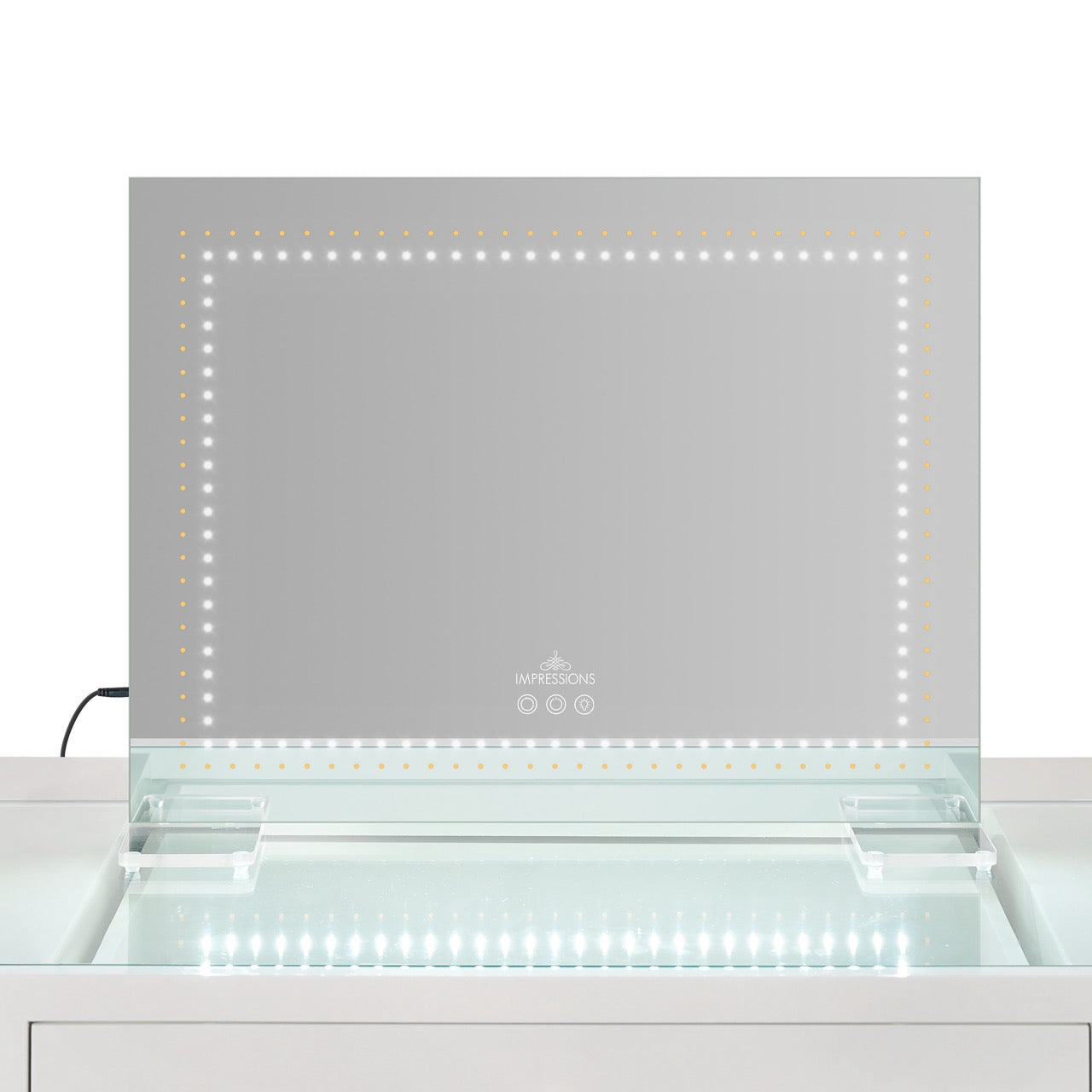 Stage Lite Midi Vanity Mirror • Impressions Vanity Co.