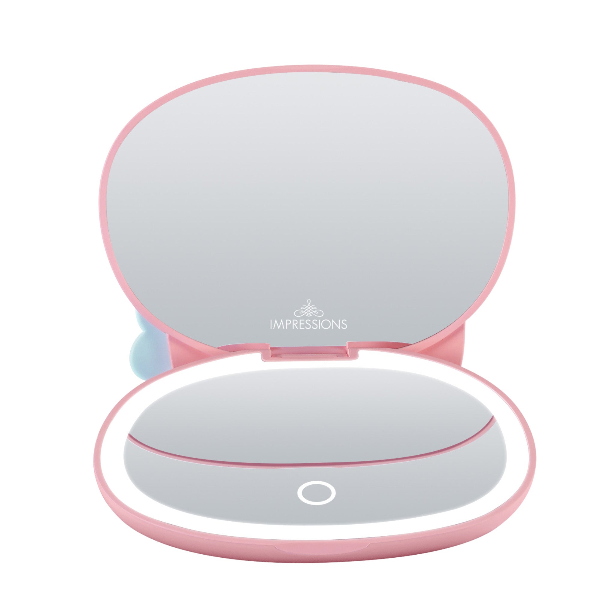 ⑫激レア！Pan Head & Mikey Melody My Melody™ LED Compact Mirror • Impressions Vanity Co.