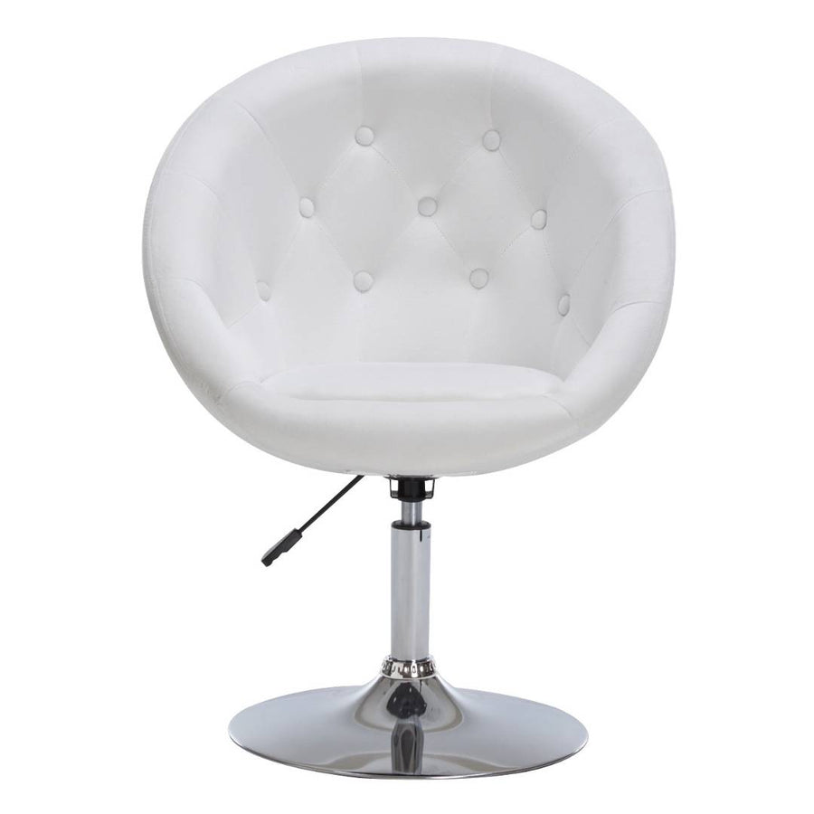 Antoinette Round Tufted Vanity Chair