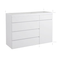 SlayStation® Credenza Vanity Display Chest with Drawers
