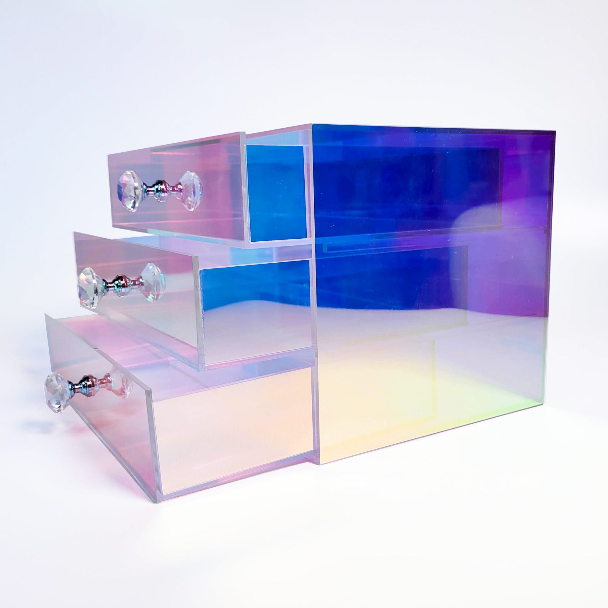 Prisma 3-Tier Acrylic Organizer