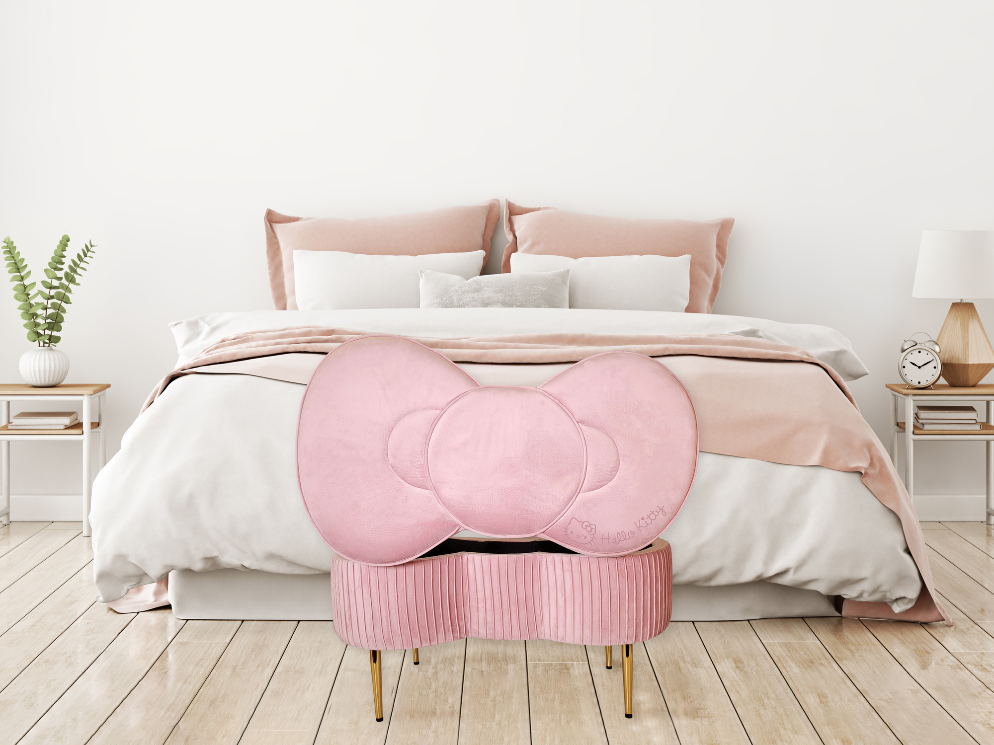 Hello Kitty® Bow Storage Bench