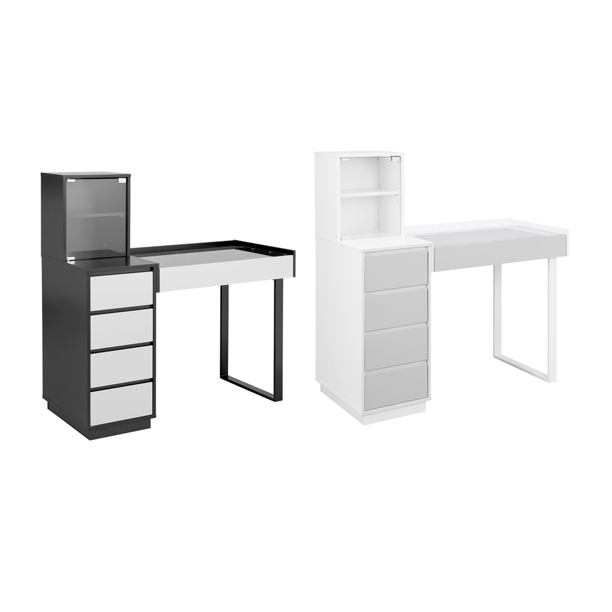 SlayStation® Duet Vanity Table Desk