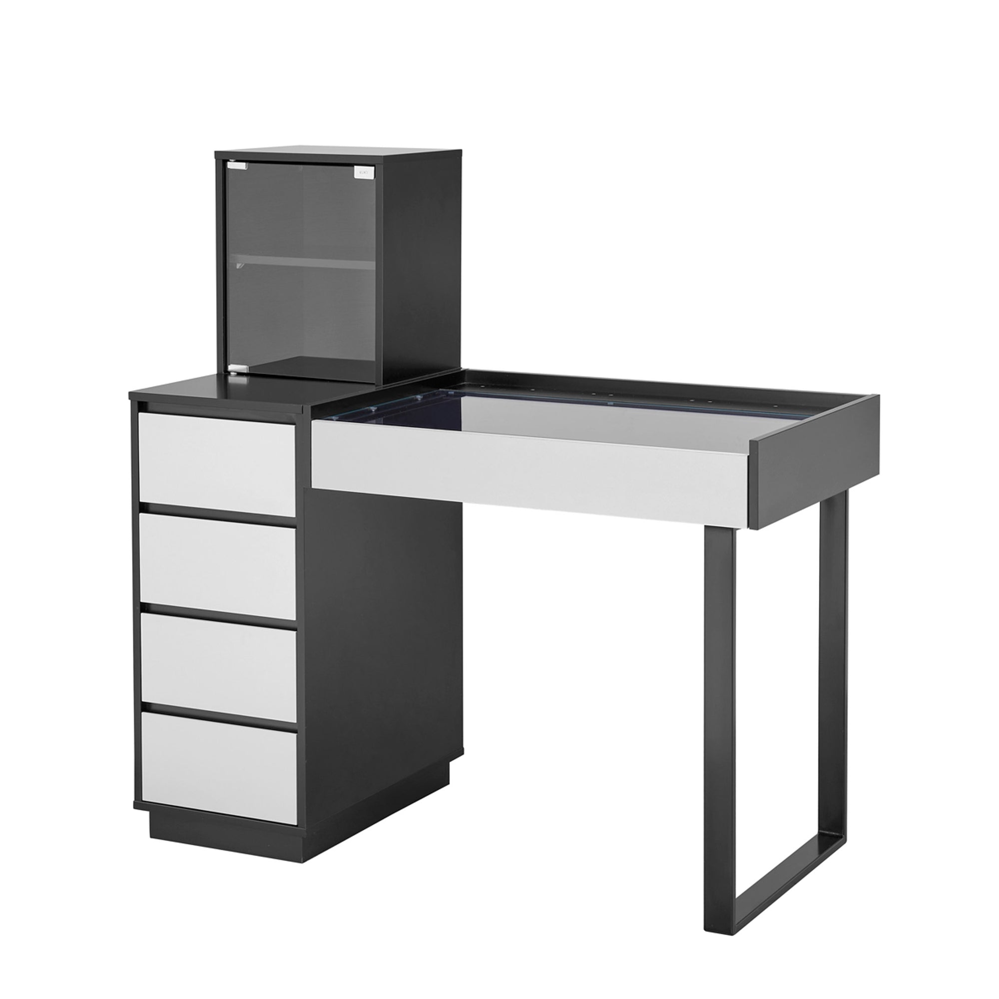 SlayStation® Duet Vanity Table Desk