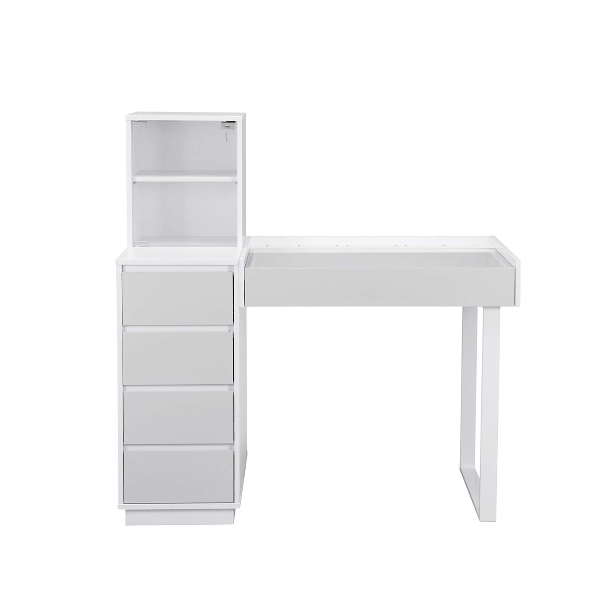 SlayStation® Duet Vanity Table Desk