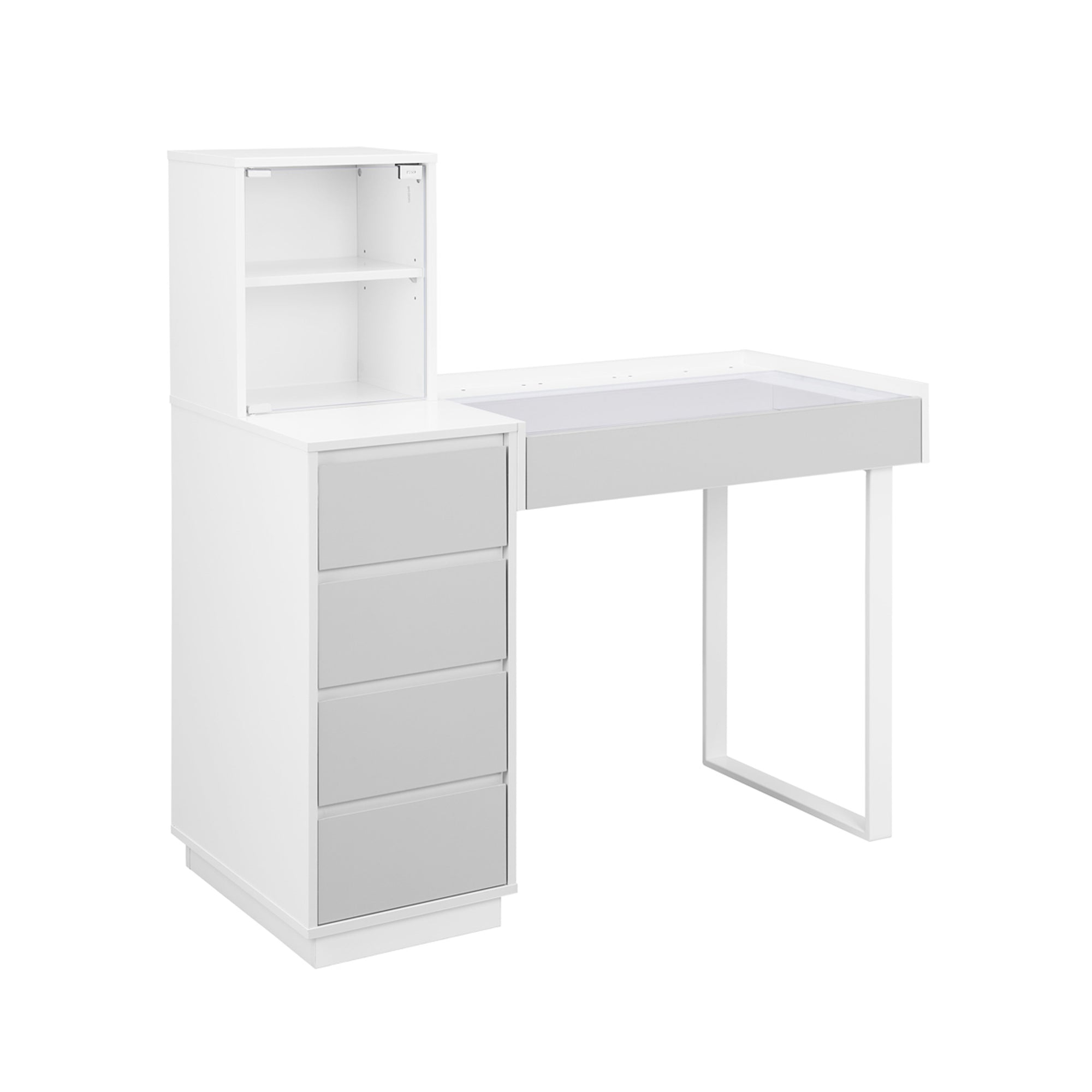 SlayStation® Duet Vanity Table Desk