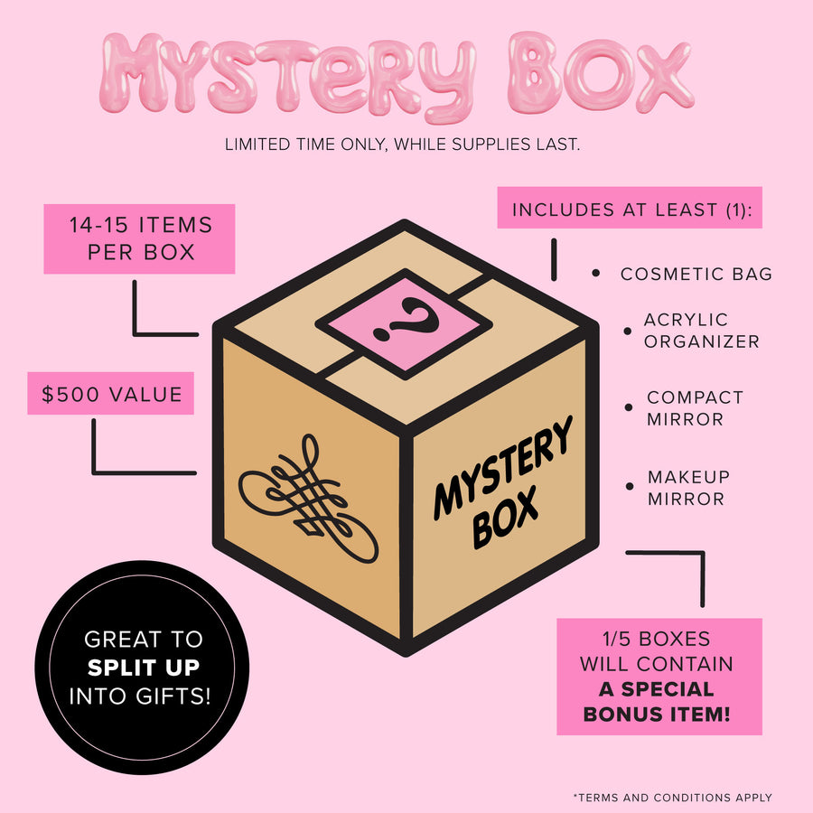 Mystery Box Not Sure What to Buy I'll Help You Box S 