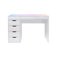 SlayStation® Kendall Vanity Table w/ RGB Light