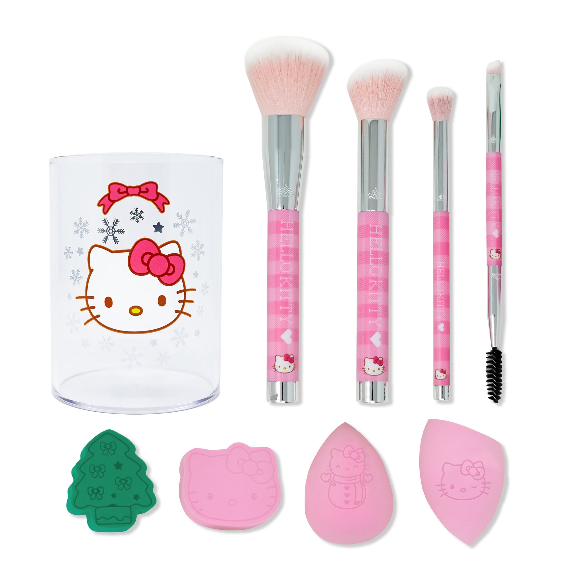 Hello Kitty® Holiday Beauty Tool Bundle – Impressions Vanity Co.