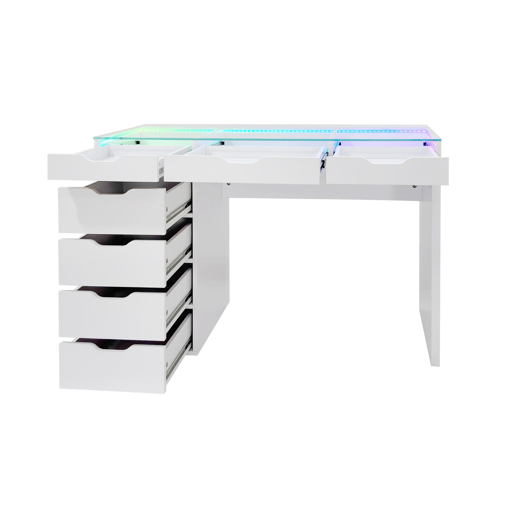 SlayStation Kendall Vanity Table - Thumbnail 2