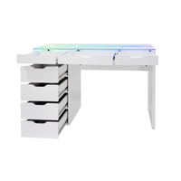 SlayStation® Kendall Vanity Table w/ RGB Light