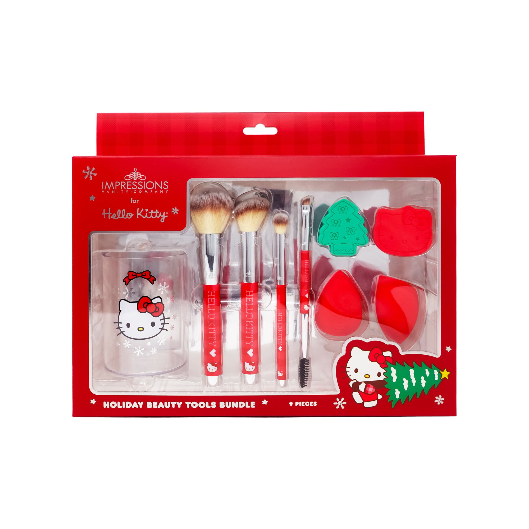 Hello Kitty® Holiday Beauty Tool Bundle – Impressions Vanity Co.