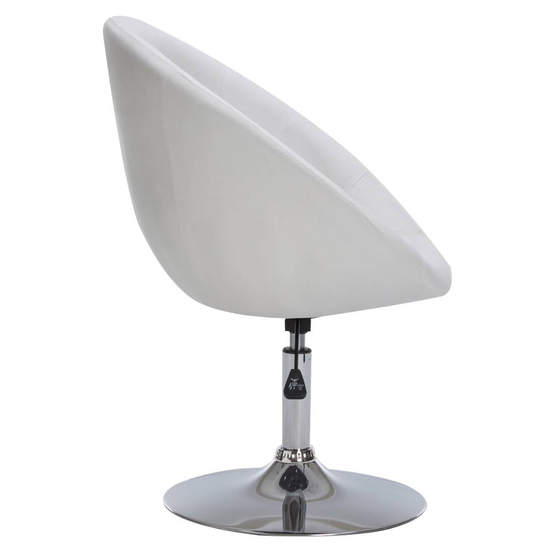 Antoinette Round Tufted Vanity Chair