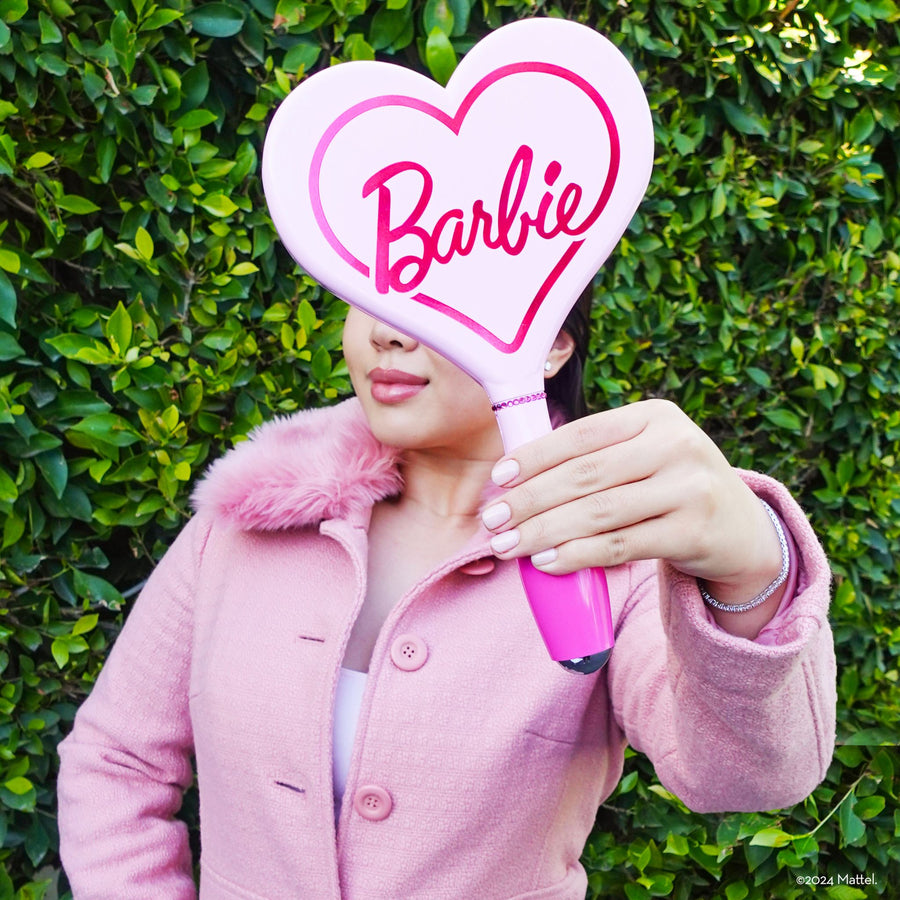 Barbie Handheld Heart Mirror-MODEL