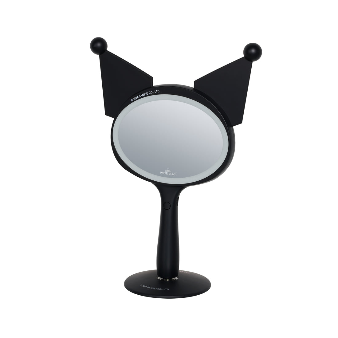 Kuromi™ LED Handheld Makeup Mirror