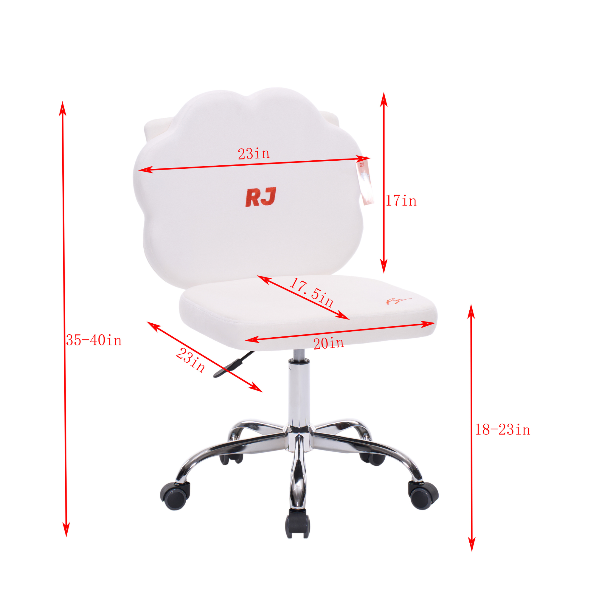 BT21™ RJ Swivel Vanity Chair