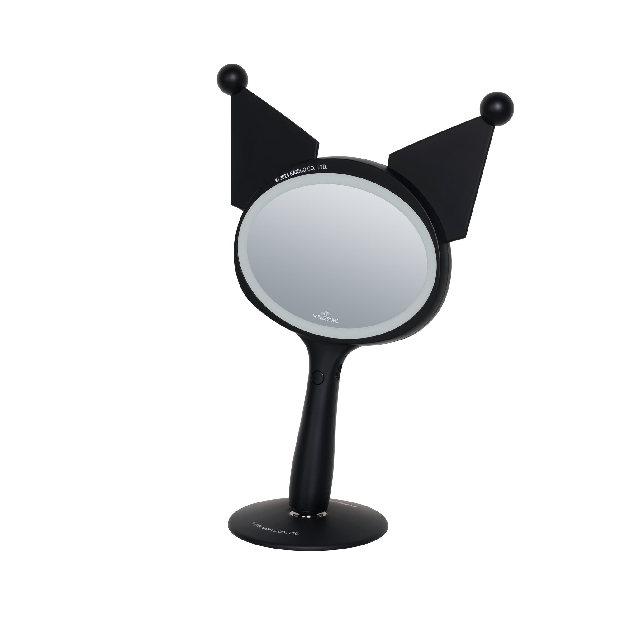 Kuromi™ LED Handheld Makeup Mirror