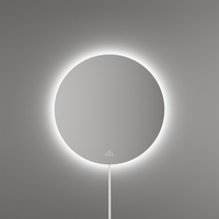 Novalume Round RGB Backlit Vanity Mirror