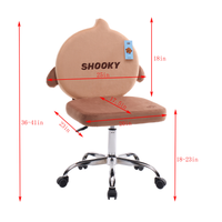BT21™ SHOOKY Swivel Vanity Chair
