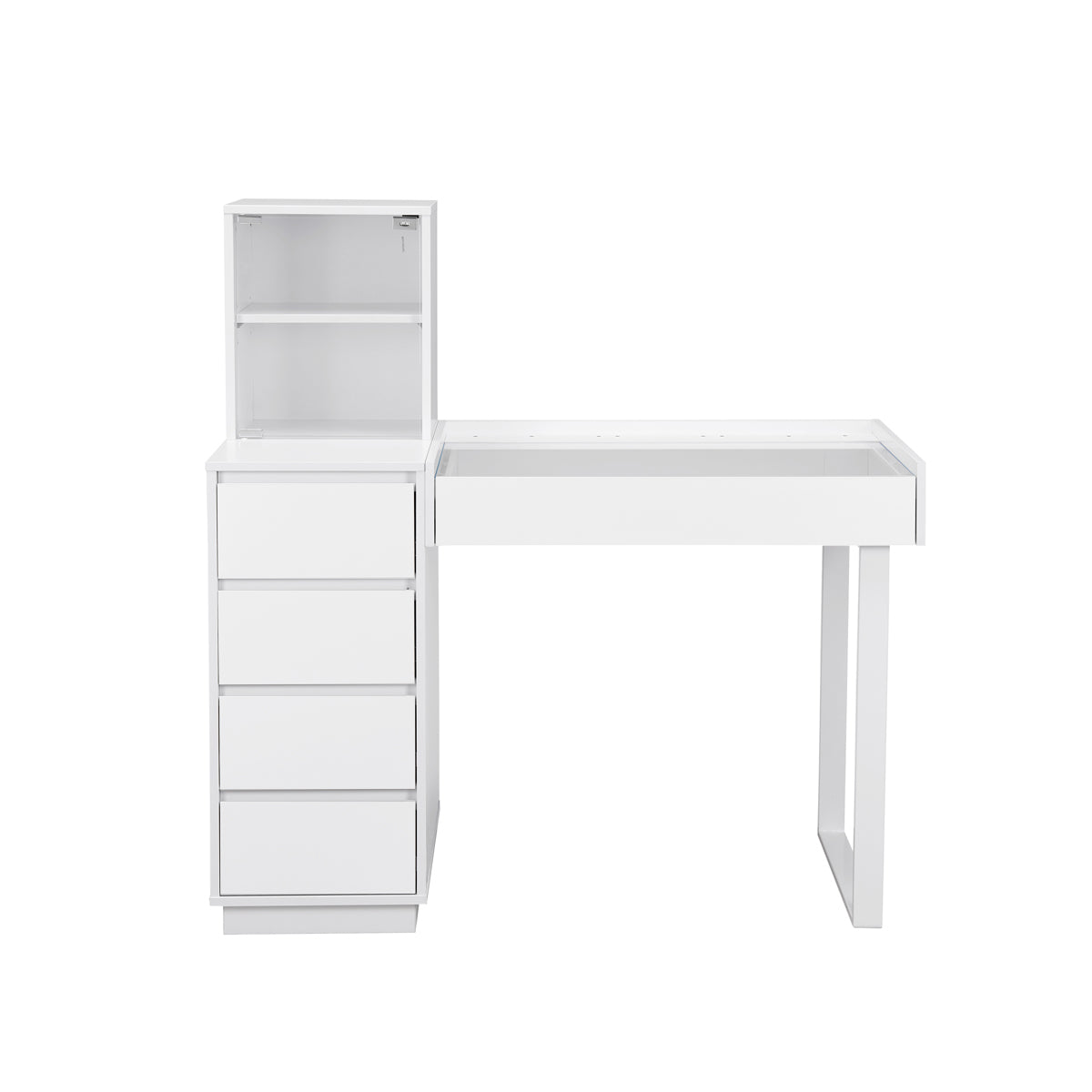 SlayStation® Duet Vanity Table Desk