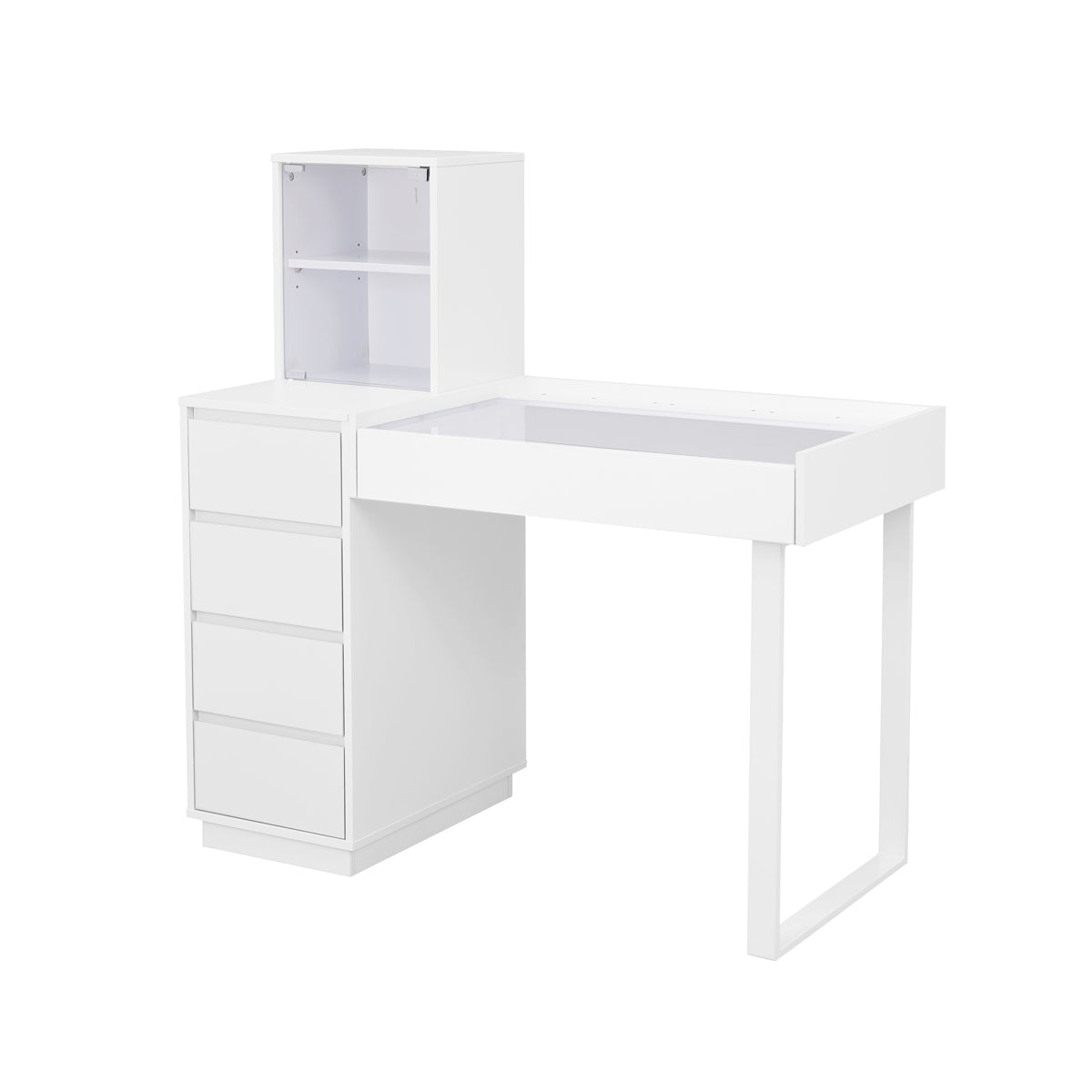 SlayStation® Duet Vanity Table Desk