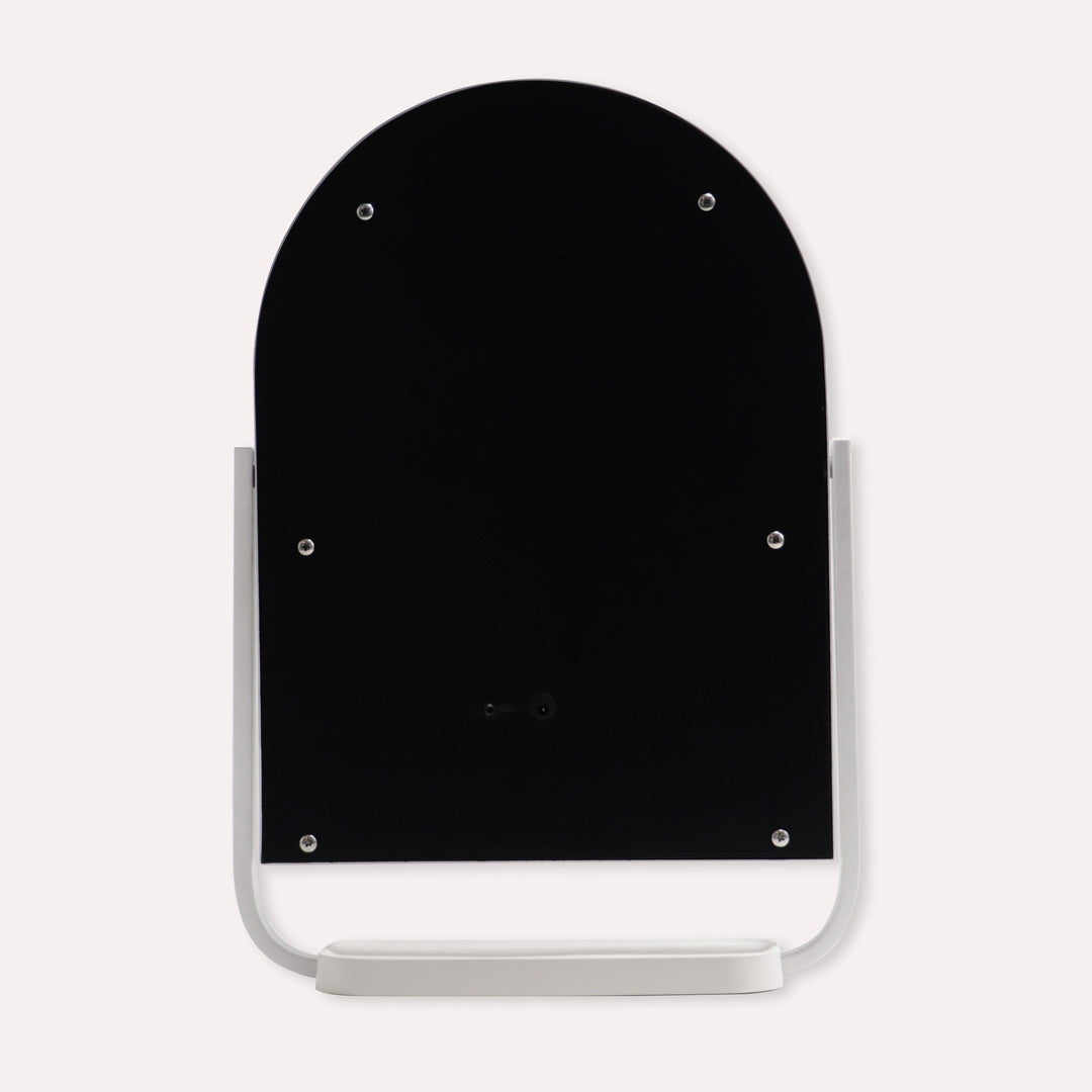 Curva Arch Tri-Tone LED Makeup Mirror