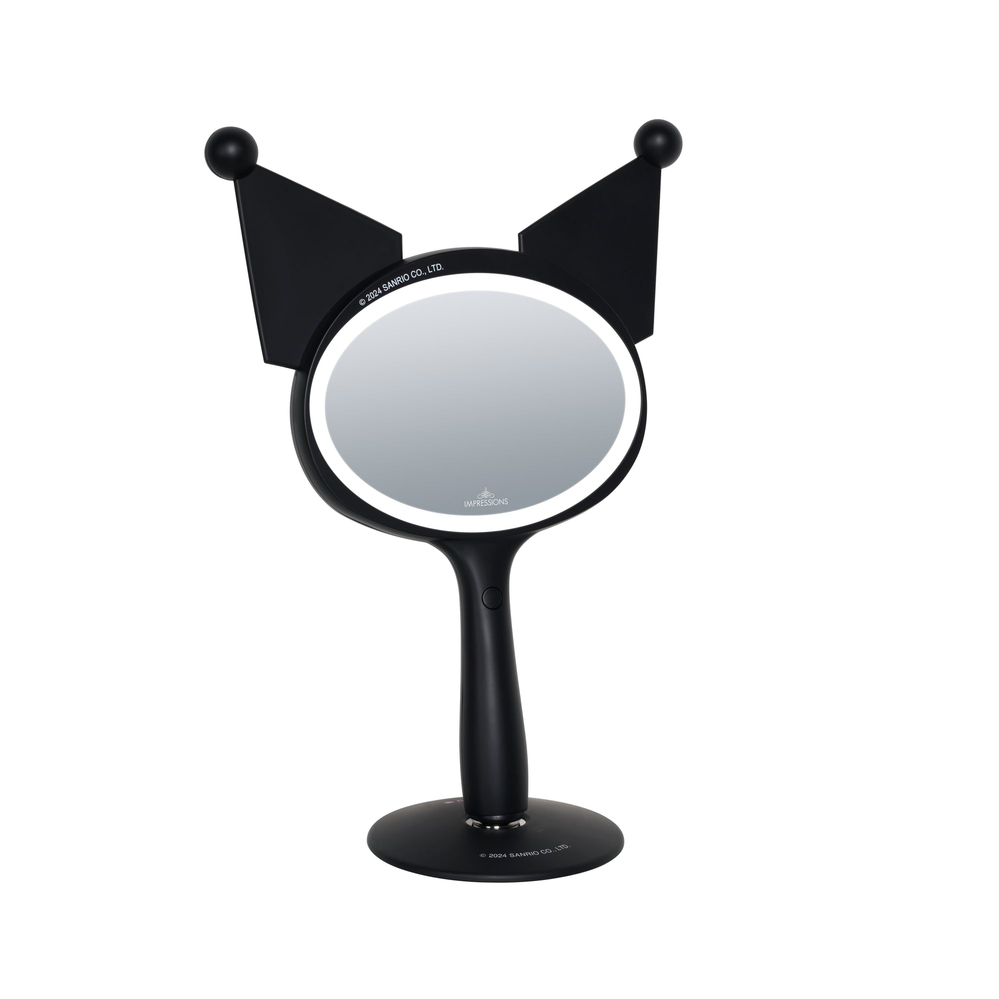 Kuromi™ LED Handheld Makeup Mirror