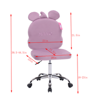 BT21™ MANG Swivel Vanity Chair