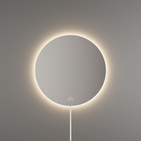 Novalume Round RGB Backlit Vanity Mirror