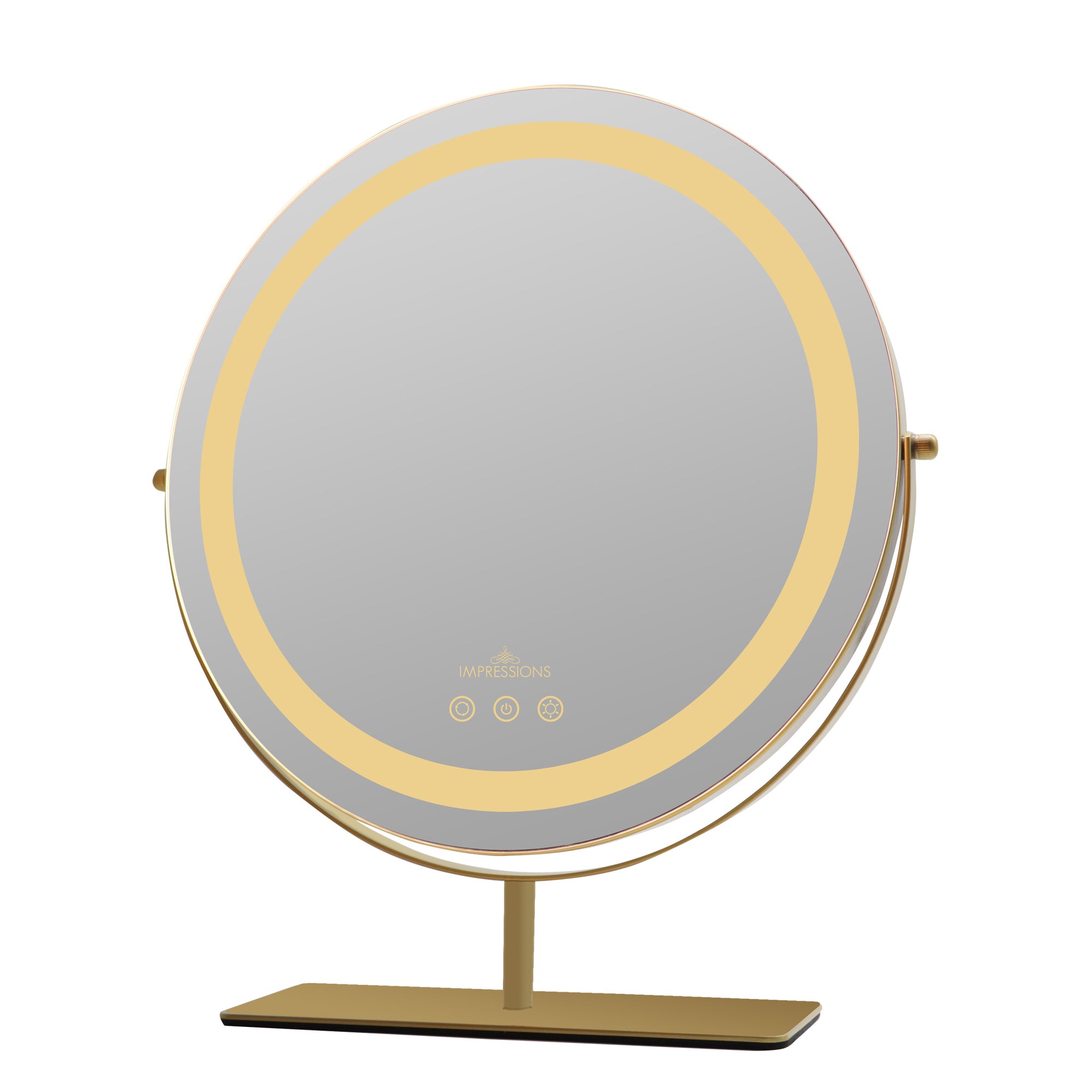 Aura Tri-Tone LED Makeup Mirror