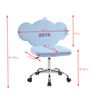 BT21™ KOYA Swivel Vanity Chair
