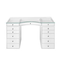 SlayStation® Concave Plus 2.0 Vanity Table w/ LED Light