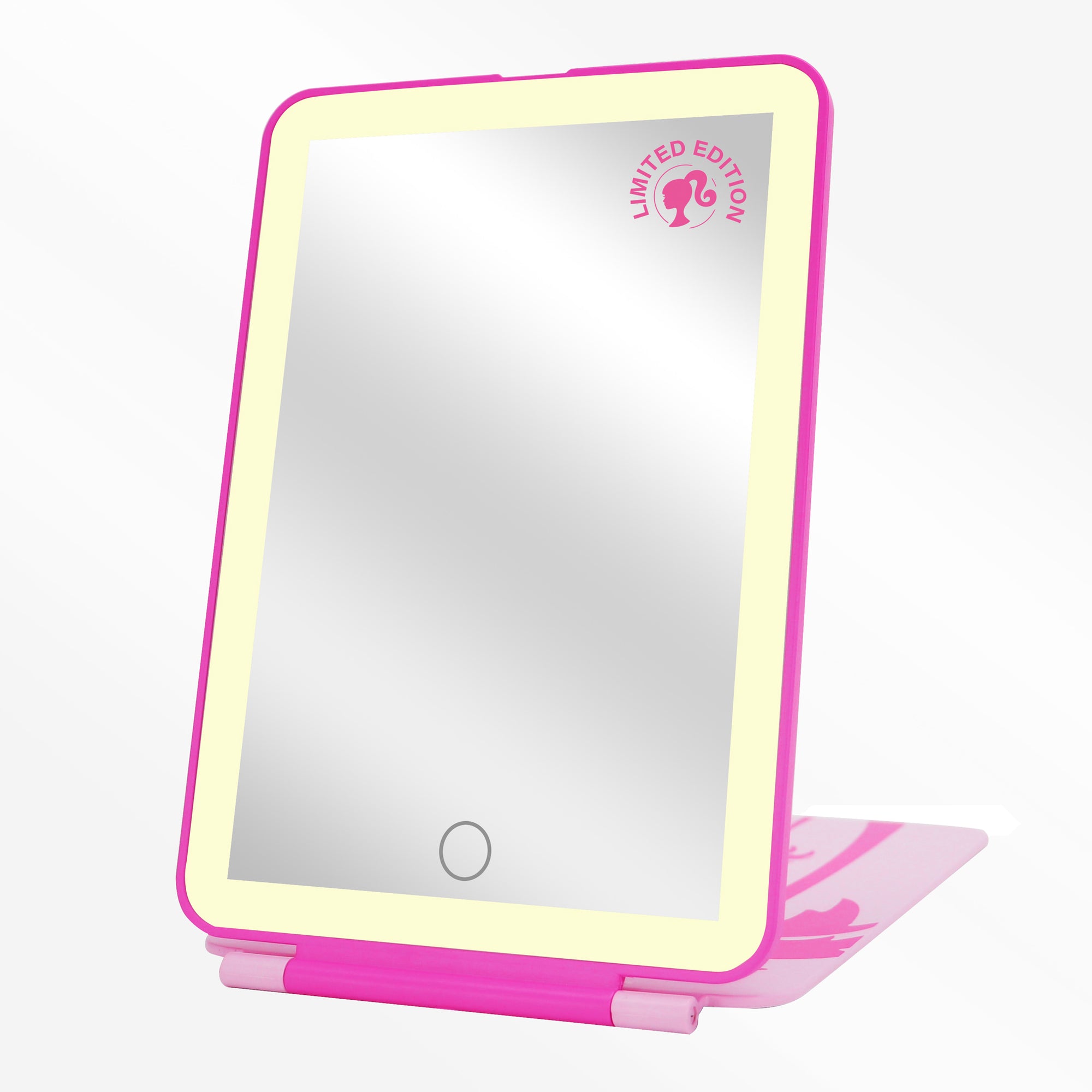 Barbie™ Touch Pad Mini Tri-Tone LED Makeup Mirror