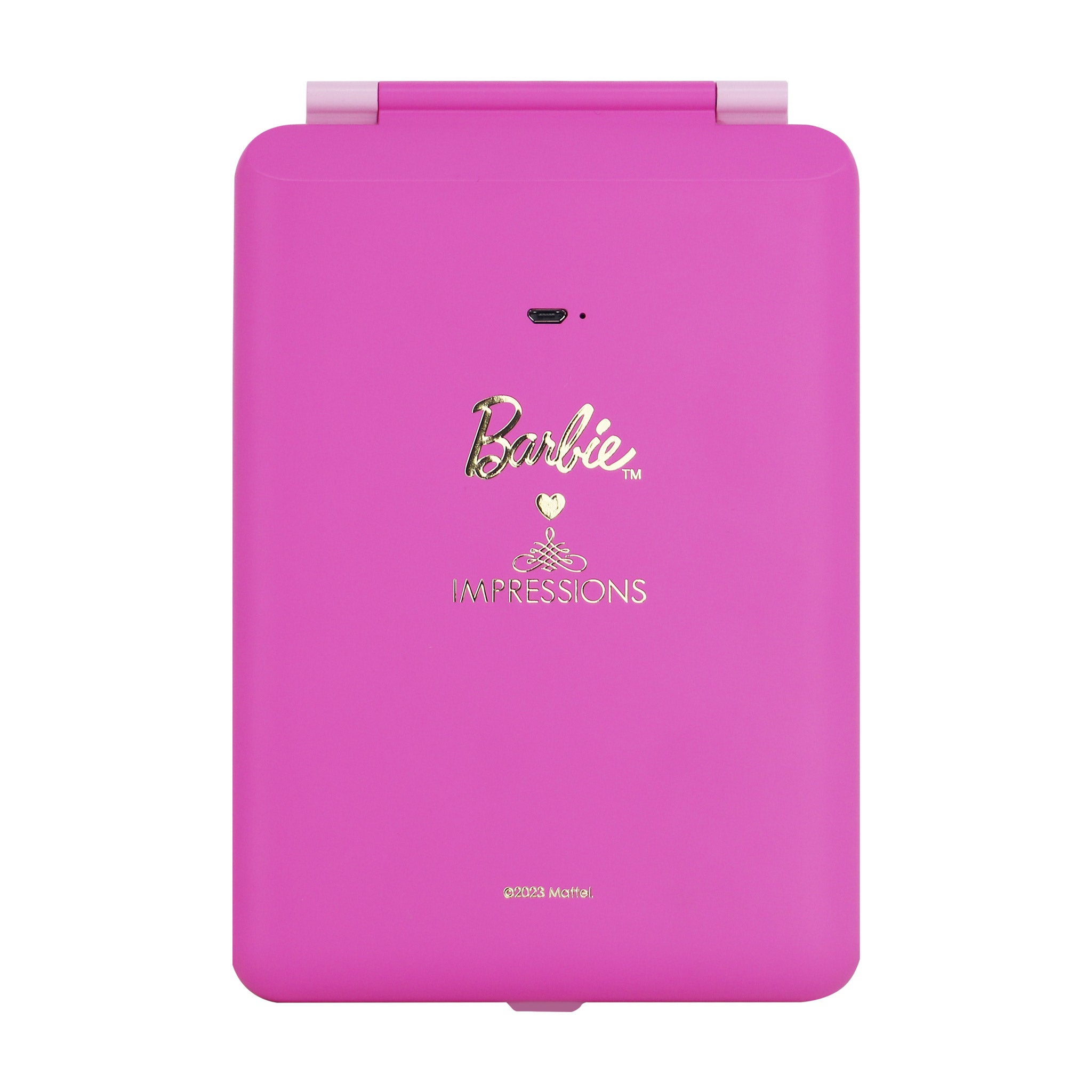 Barbie™ Touch Pad Mini Tri-Tone LED Makeup Mirror • Impressions Vanity Co.