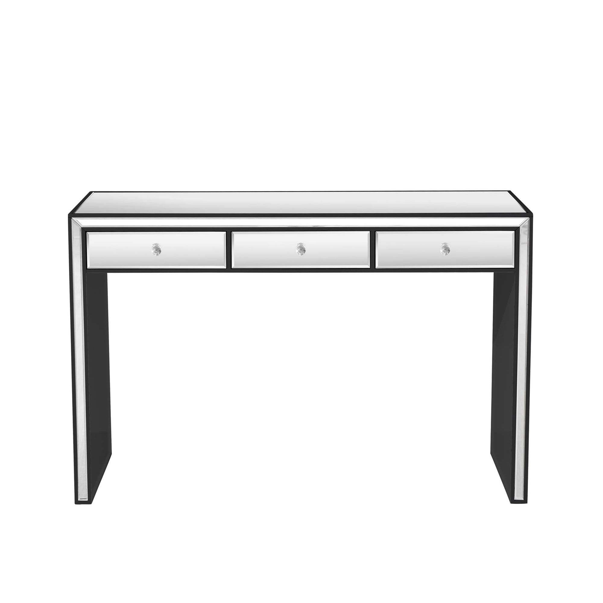 Leah Premium Mirrored Vanity Table