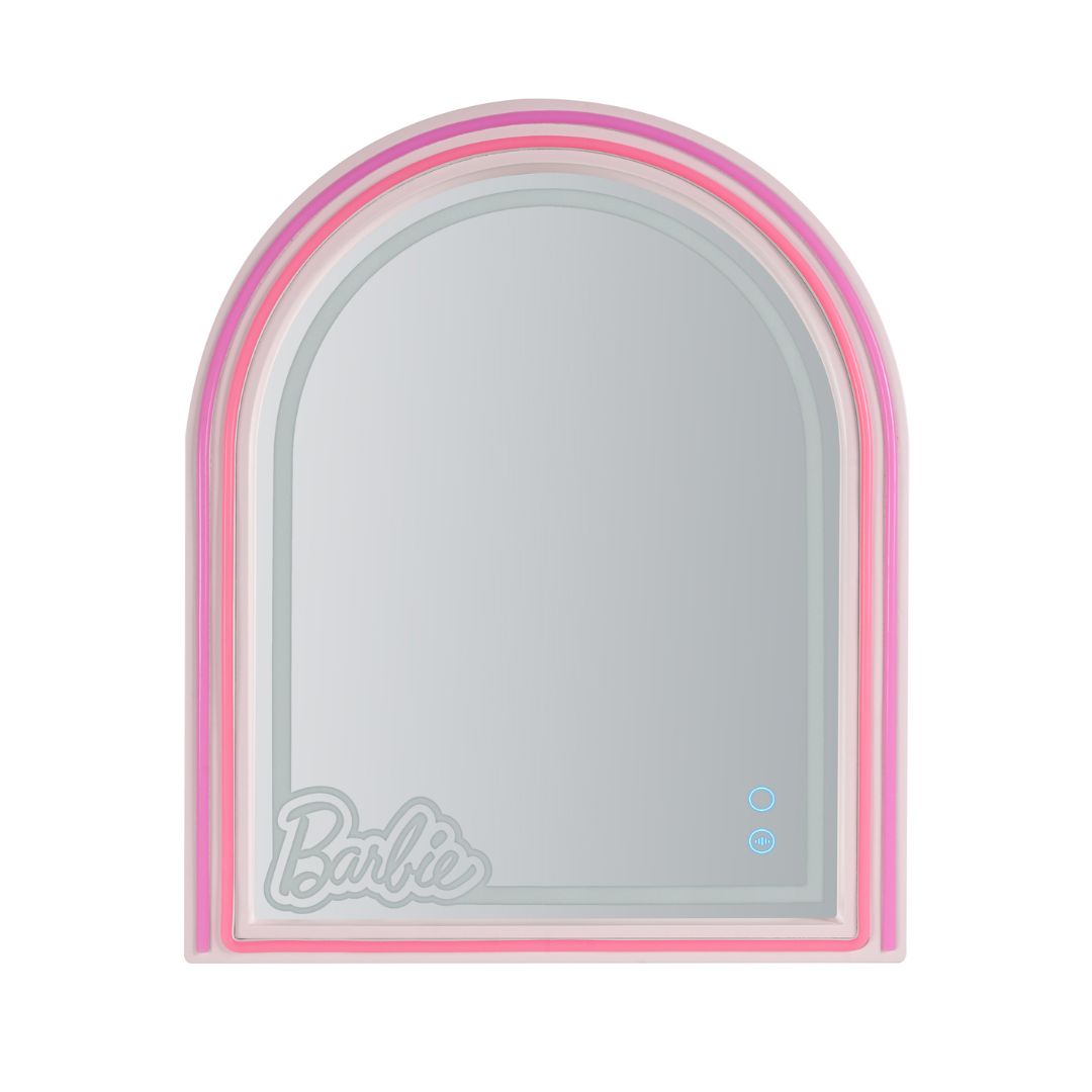 Barbie™ Arch RGB Tabletop Mirror