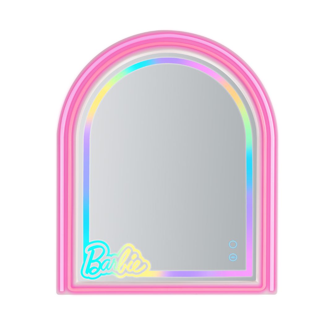 Barbie™ Arch RGB Tabletop Mirror