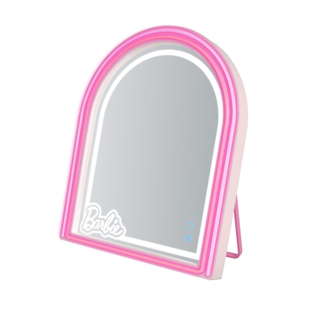 Barbie™ Arch RGB Tabletop Mirror