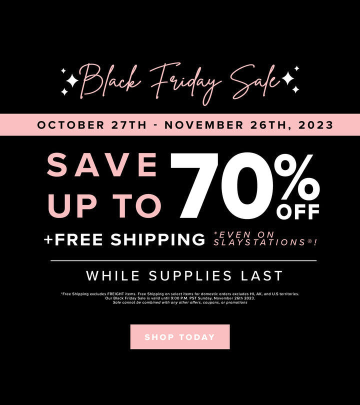 Impressions Vanity Co. • Hollywood Vanity Mirrors & SLAYssentials