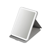 Touch Pad Bling Folio LED Makeup Mirror