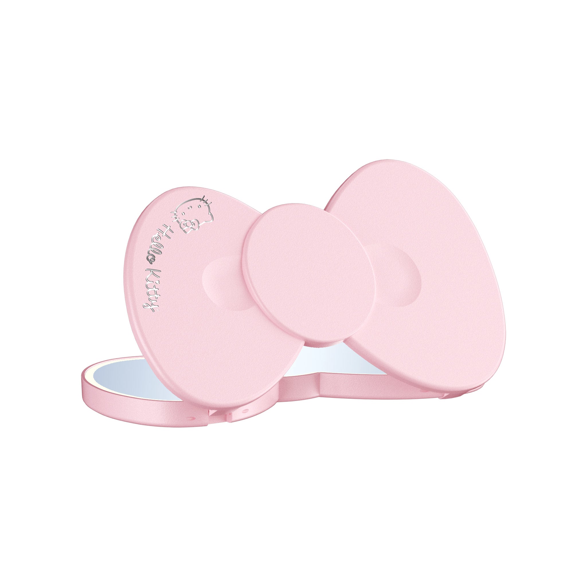 Led Bow Mirror Hello Kitty® Bow LED Compact Mirror – Impressions Vanity Co.