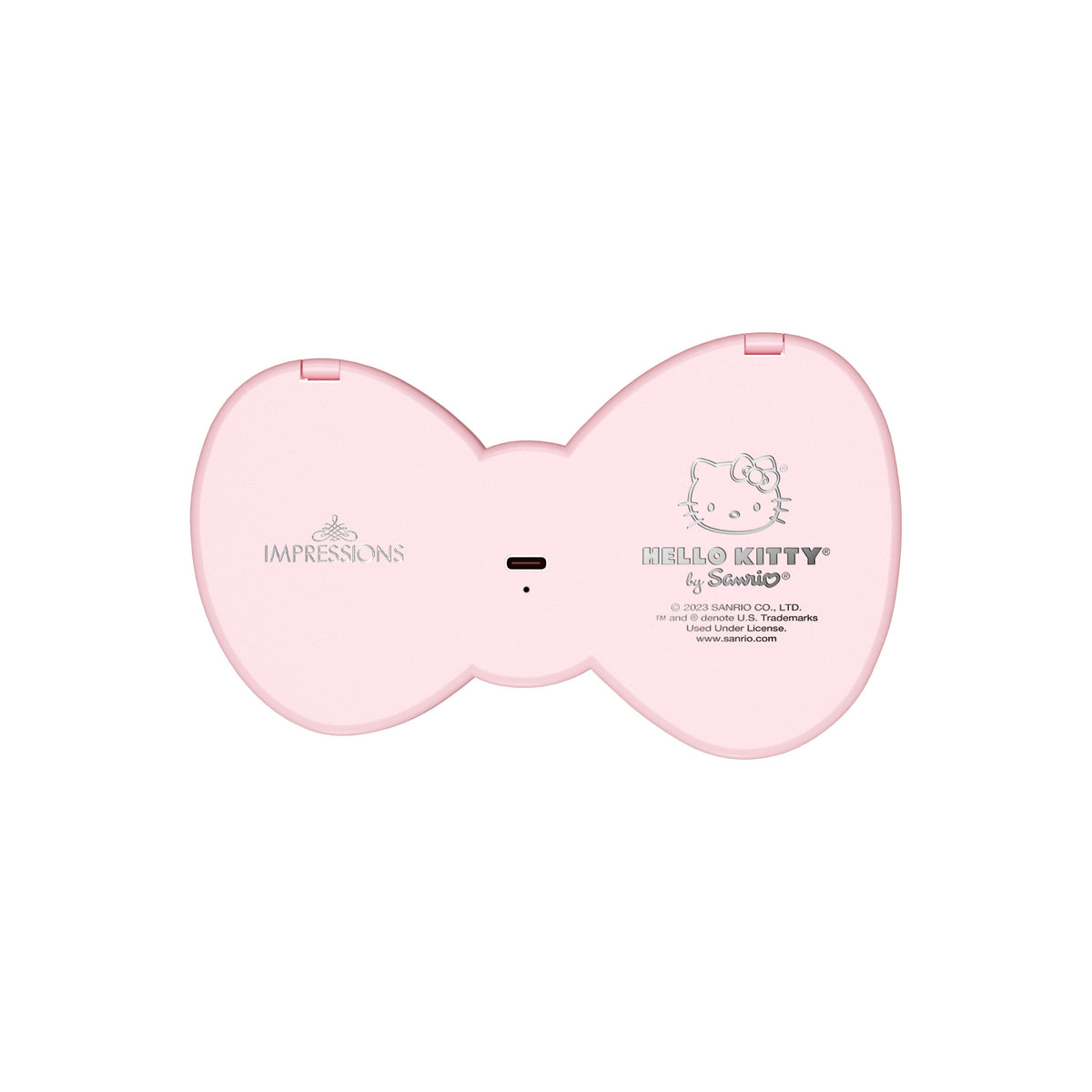 Led Bow Mirror Hello Kitty® Bow LED Compact Mirror – Impressions Vanity Co.
